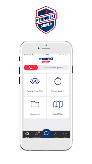 PennWest Shield Screenshot 0