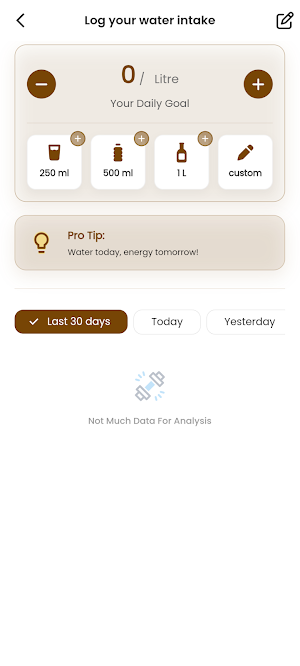 G.S Fitness Screenshot 3