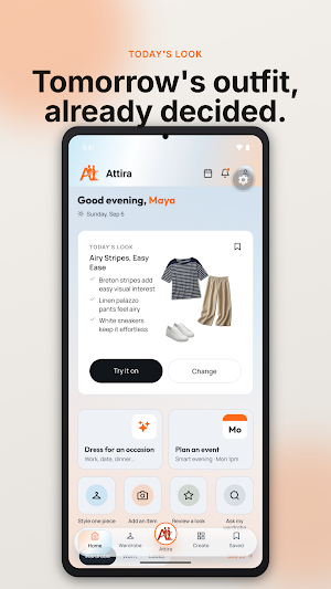 Attira: AI Wardrobe Stylist Screenshot 0