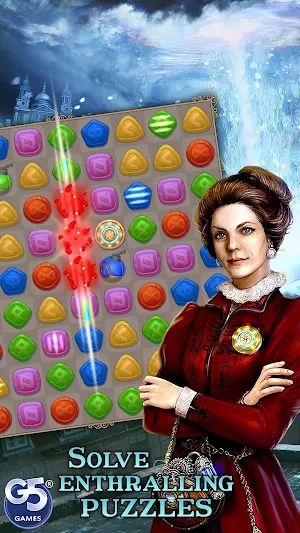 The Paranormal Society: Hidden Object Adventure Screenshot 2