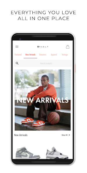 The Vault - Sneakers & Apparel Screenshot 1