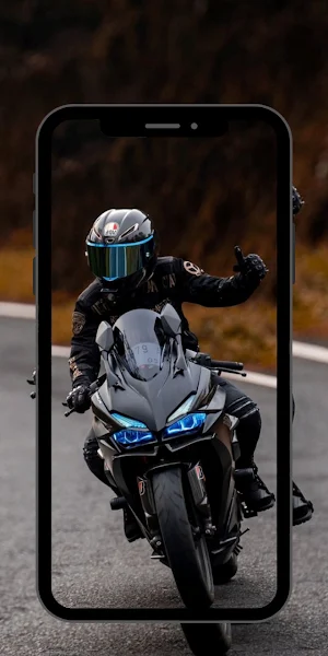 Honda CBR 250RR Wallpaper Screenshot 0
