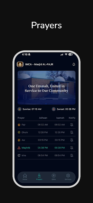 Masjid One Screenshot 1