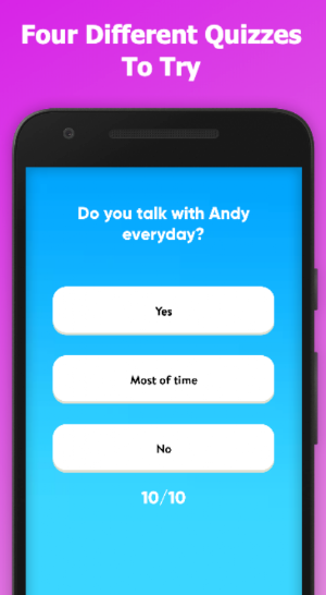BFF Friendship Test Screenshot 1