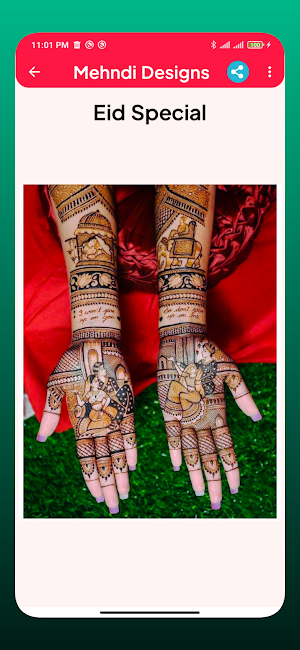 Mehndi Design: Easy & Offline Screenshot 1