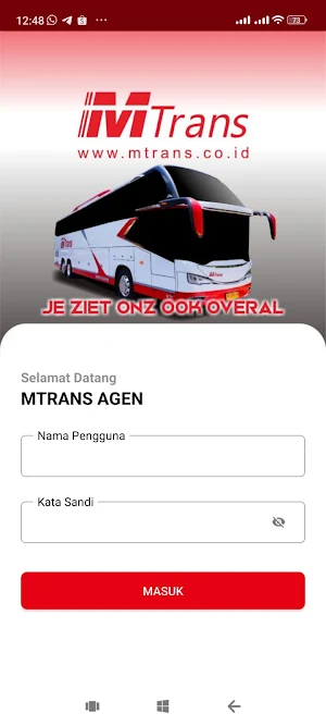 MTrans Agen Screenshot 0