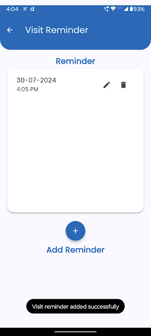 REACH E-CLINIC Screenshot 1