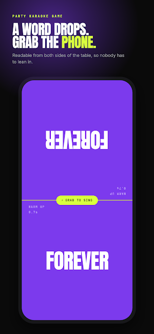 Grab The Phone Karaoke Battle Screenshot 0
