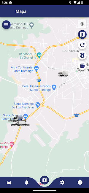 Megamovil GPS Pro Screenshot 2