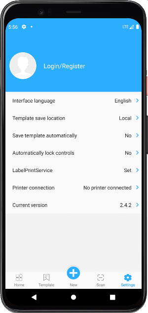 EMLabel Screenshot 1