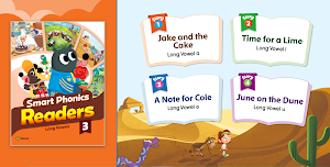 Smart Phonics Readers3 Screenshot 0