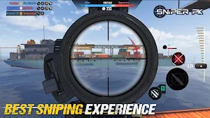 Sniper PK: Multiplayer Online Screenshot 1
