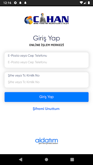 Cihan Bina Yönetimi Screenshot 2