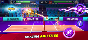 Badminton Arena 3D Screenshot 1