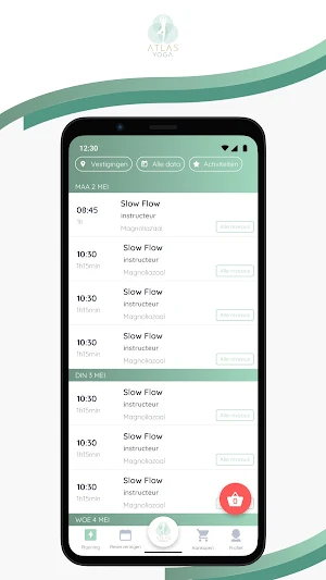 Atlas Yoga Screenshot 1