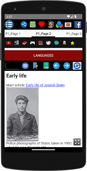 Joseph Stalin - Biography Screenshot 2