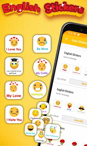Urdu Stickers: All WASticker Screenshot 3