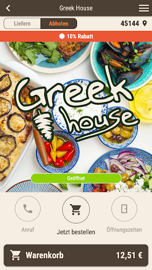 Greek House Screenshot 0