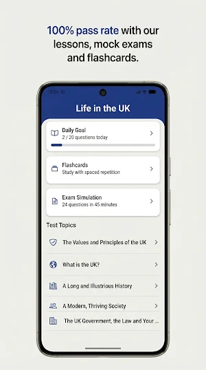 Life in the UK Test Prep Screenshot 0