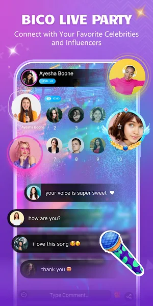 Bico Live Party Screenshot 1