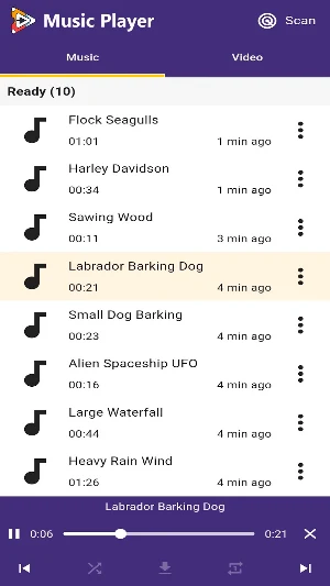 Music Player, Media Downloader Screenshot 2