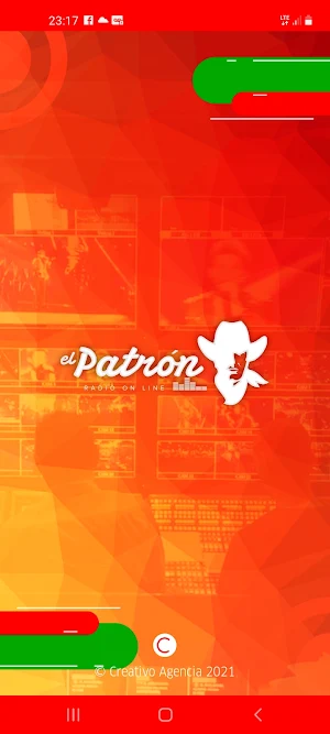 Radio El Patron Online Screenshot 0
