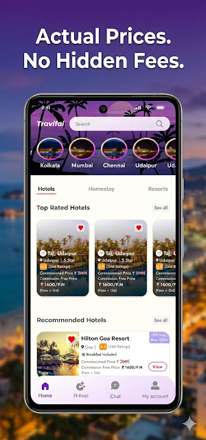 Travifai – Book Hotels Direct Screenshot 3