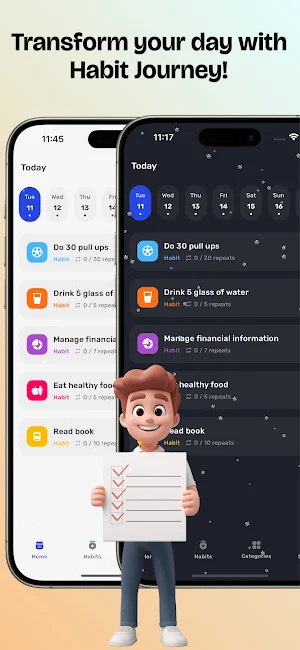 Habit Journey Screenshot 0