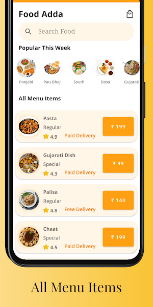 FoodAdda:Fast Grocery Delivery Screenshot 1