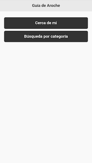 Guía de Aroche Screenshot 1