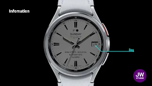 JW153 jwstudio watchface Screenshot 1