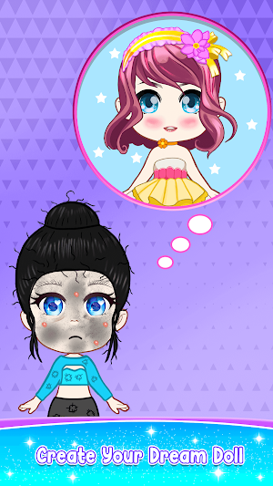 Fashion Famous Doll Dress Up Screenshot 2