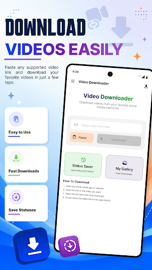 Video Downloader HD Screenshot 0