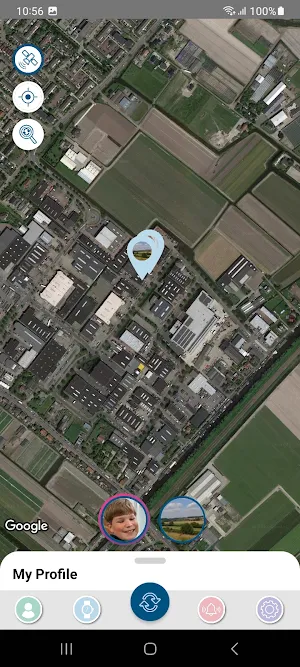 Gutmarkiert GPS Uhr Screenshot 1