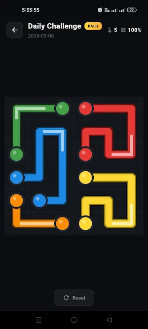 Circuit Dots: Connect the dots Screenshot 2