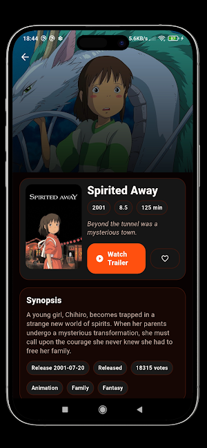 Kanime : Animes TV Screenshot 2