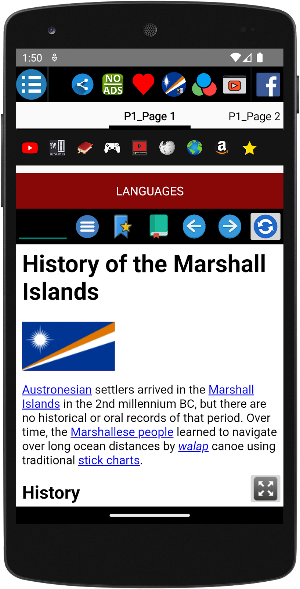 History of Marshall Islands Screenshot 1