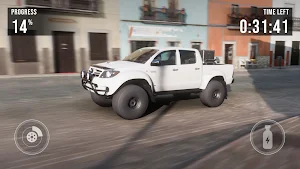 Hilux Pickup Off-road Driving Screenshot 2