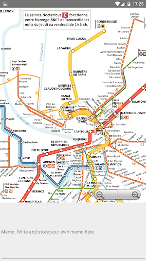 TOULOUSE METRO TRAM NIGHT TISS Screenshot 3