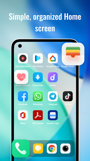 HomeEase Launcher Screenshot 1
