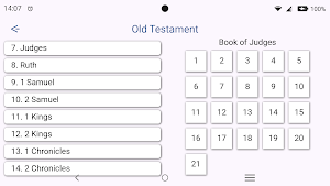 Delcom KJV Bible: Offline Screenshot 2