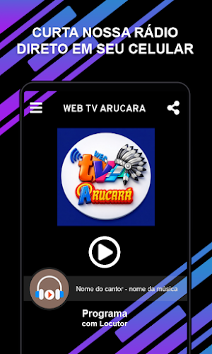 Web tv arucará Screenshot 1