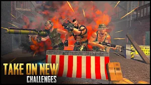 Battleground Cross Fire: Free Cover Shooting Games Screenshot 3