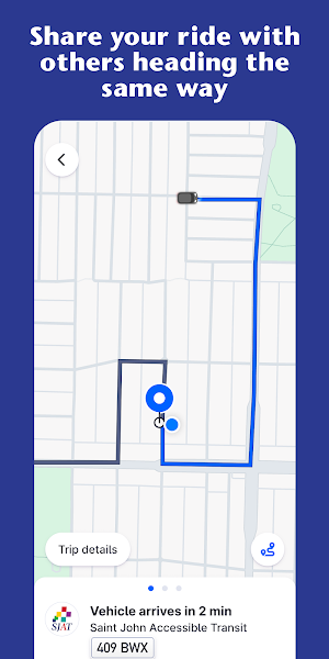 Saint John Accessible Transit Screenshot 2