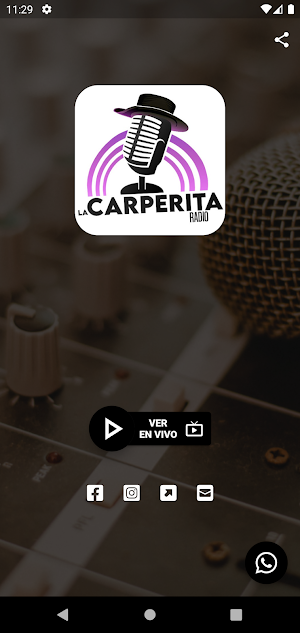 La Carperita Radio Screenshot 2