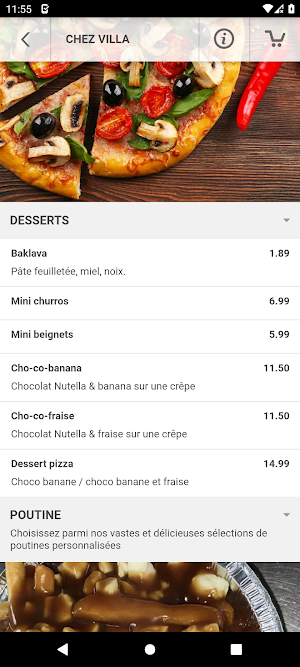 Chez Villa Screenshot 2