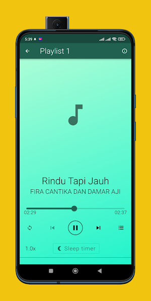 Rindu Tapi Jauh Fira Dan Damar Screenshot 2