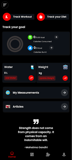 Stay Fit Club Screenshot 0