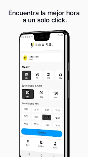 Fontova Padel Screenshot 3