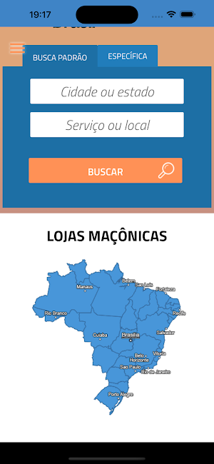 Portal da Maçonaria Screenshot 3